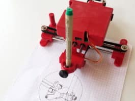 Ένα μίνι CNC plotter που μπορείτε να φτιάξετε μόνοι σας μίνι CNC plotter
