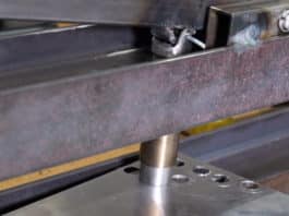 DIY χειροκίνητη πρέσα για τρύπες σε μέταλλο (punch press punch and die press