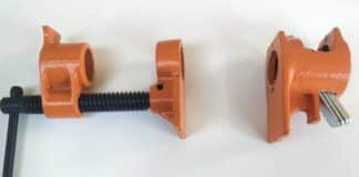 σφιγκτήρας για σωλήνα (pipe clamp)