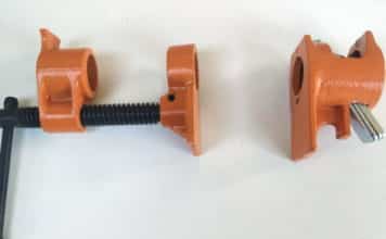 σφιγκτήρας για σωλήνα (pipe clamp)