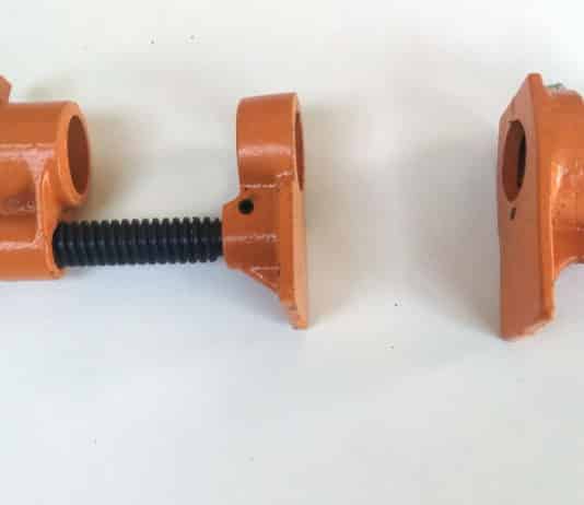σφιγκτήρας για σωλήνα (pipe clamp)