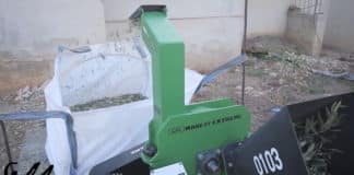 DIY κλαδοτεμαχιστής βαρέως τύπου DIY κλαδοτεμαχιστής