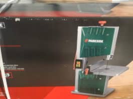 Review: Επιτραπέζια πριονοκορδέλα PARKSIDE PBS 350 A1 parkside pms 350 a1