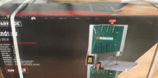 Review: Επιτραπέζια πριονοκορδέλα PARKSIDE PBS 350 A1 parkside pms 350 a1