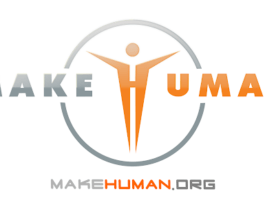 MakeHuman, ένα πρόγραμμα 3D σχεδίασης ανθρώπινων μοντέλων make human 3d software