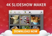 4k Slideshow maker