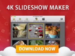 4k Slideshow maker