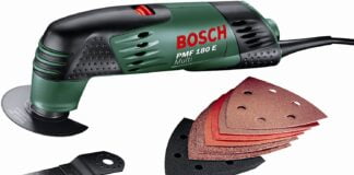 Review: Πολυεργαλείο Bosch PMF 180 E πολυεργαλείο bosch pmf 180 e multi