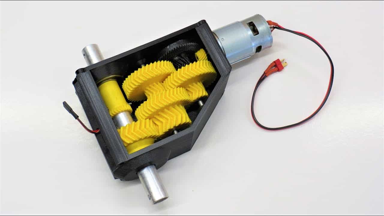 26101 DIY μειωτήρας μοτέρ
