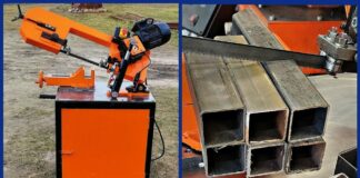 DIY σιδηροπρίονο ταινίας από το μηδέν DIY σιδηροπρίονο ταινίας