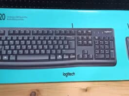 logitech mk120 review