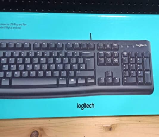 logitech mk120 review