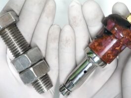 DIY χαράκτης αέρος από ένα απλό μπουλόνι DIY χαράκτης αέρος