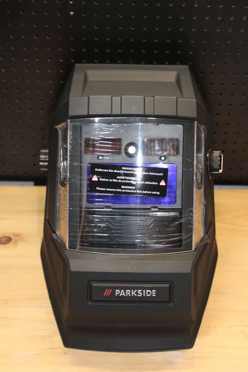 μάσκα ηλεκτροκόλλησης parkside