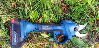 Review: Ψαλίδι κλαδέματος μπαταρίας Bormann Pro BBP4150 review bormann pro ψαλίδι κλαδέματος