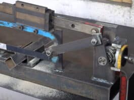 DIY παλινδρομικό σιδηροπρίονο