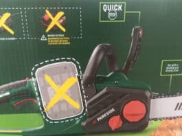 Review: Αλυσοπρίονο μπαταρίας PARKSIDE PKSA 40 Li B2 parkside pksa 40 li b2 review